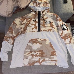 Mens Timberland Windbreaker size 2xl